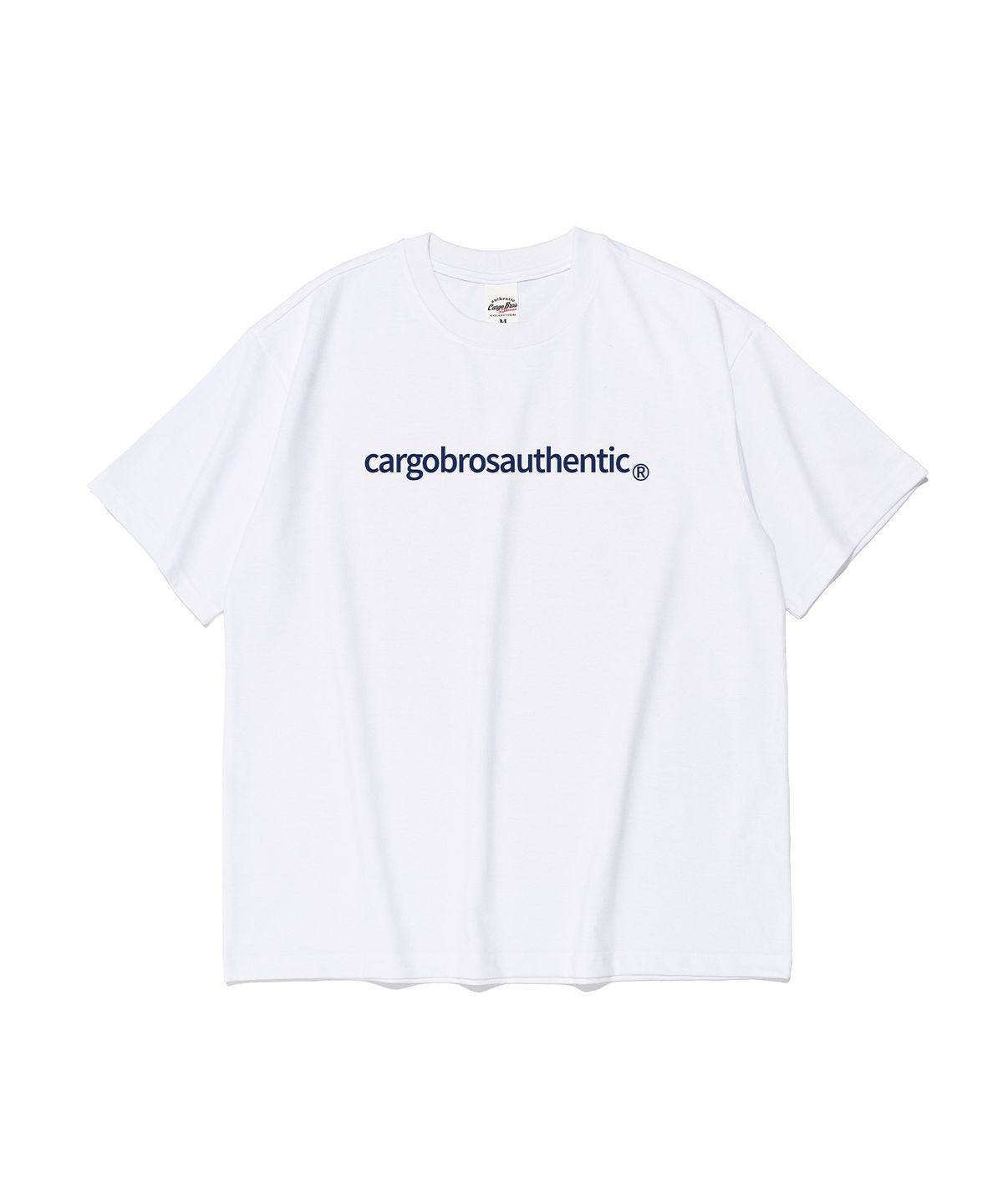 카고브로스 포 우먼(CARGOBROS FOR WOMAN) 빈티지 어센틱 로고 반팔 티셔츠 (6컬러)