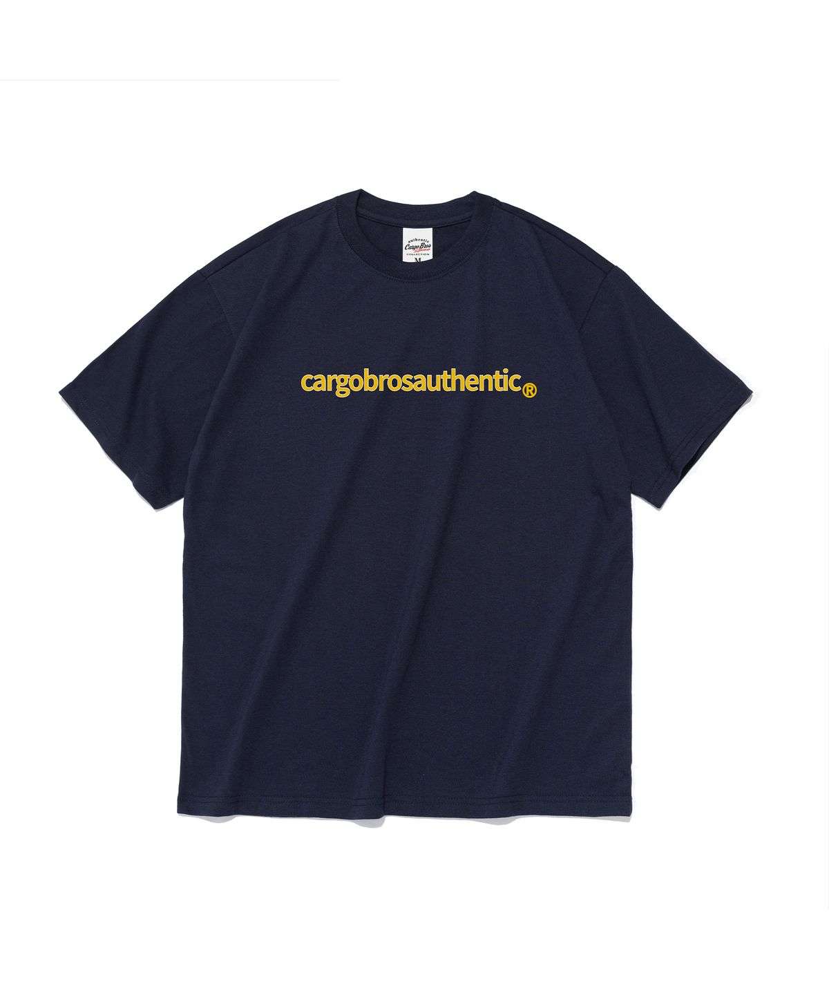 카고브로스 포 우먼(CARGOBROS FOR WOMAN) 빈티지 어센틱 로고 반팔 티셔츠 (6컬러)