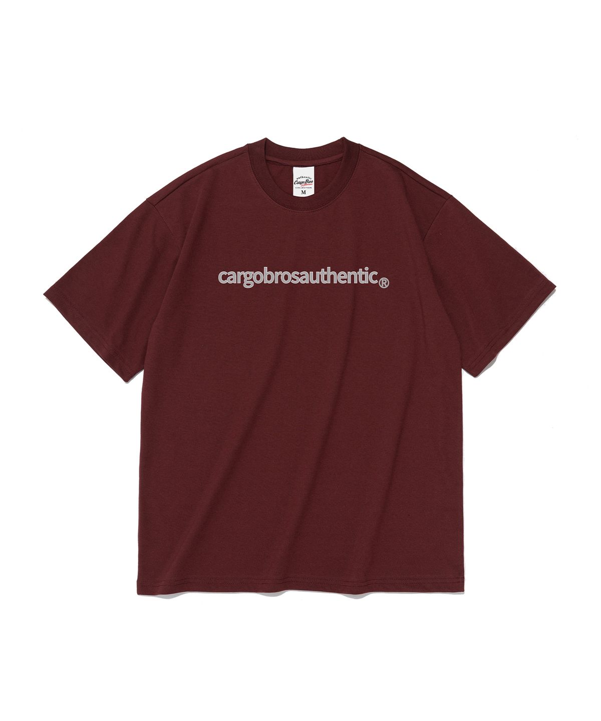 카고브로스 포 우먼(CARGOBROS FOR WOMAN) 빈티지 어센틱 로고 반팔 티셔츠 (6컬러)