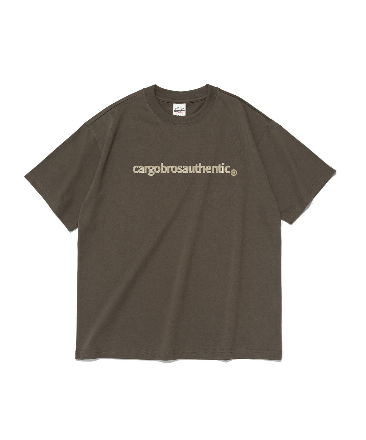 카고브로스 포 우먼(CARGOBROS FOR WOMAN) 빈티지 어센틱 로고 반팔 티셔츠 (6컬러)