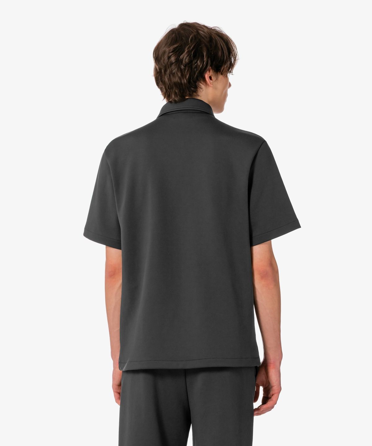 라코스테(LACOSTE) 남성 에어 저지 셋업 반집업 SH624E-56G S5T
