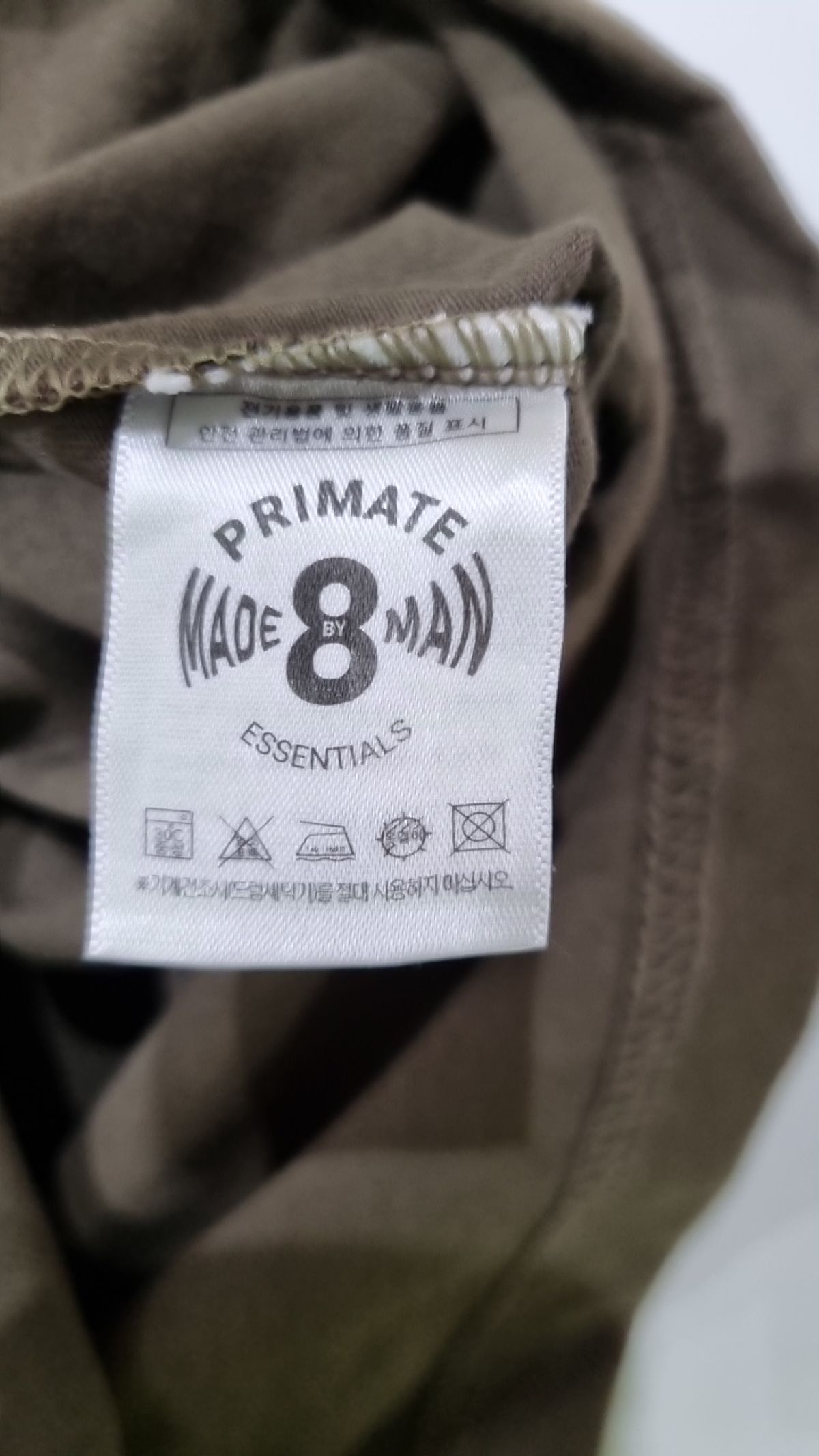 프라임에이트(PRIMATE) 반소매 티셔츠 S