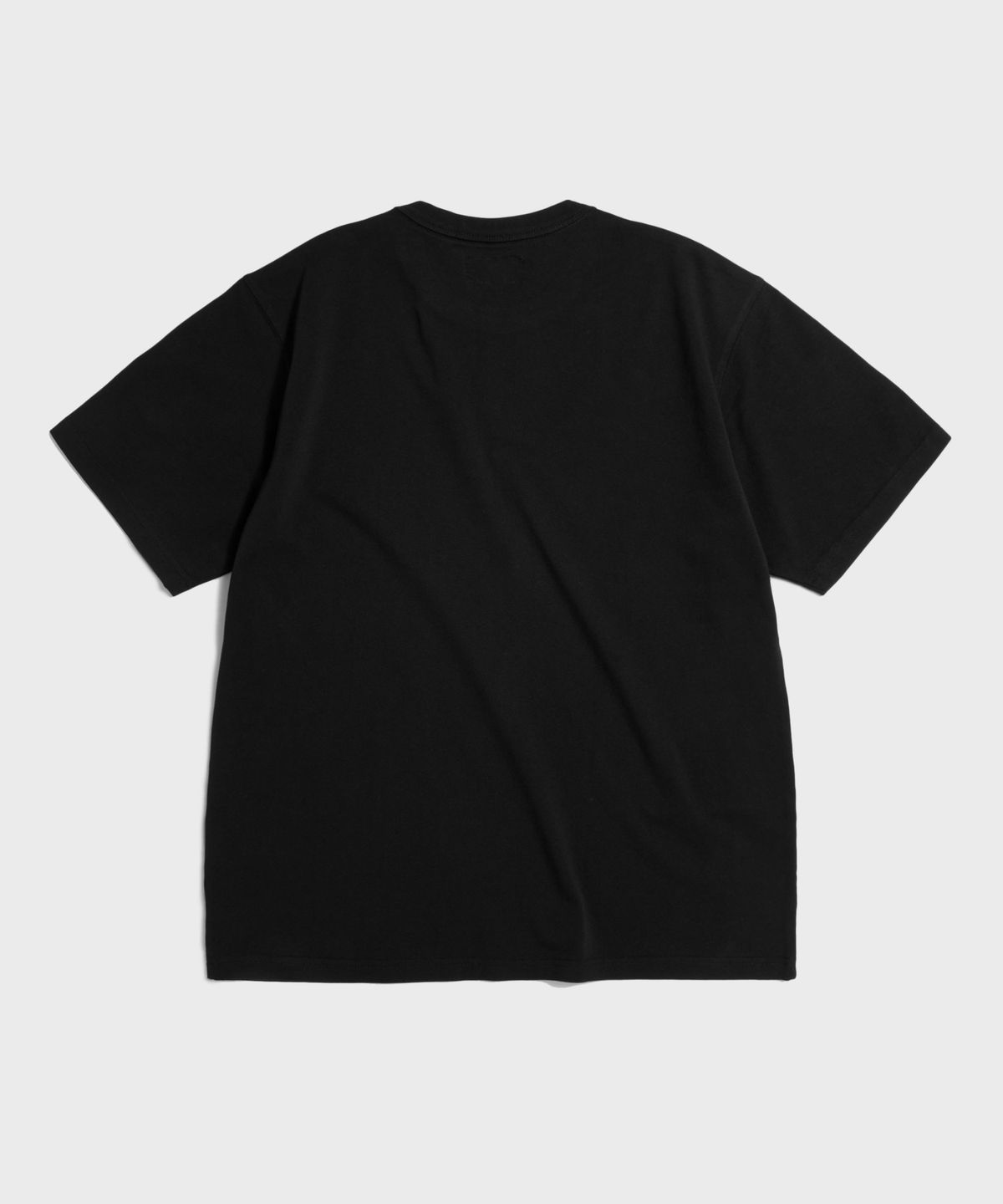레드토네이도(RED TORNADO) 9.5oz Cotton Basic Tee Black