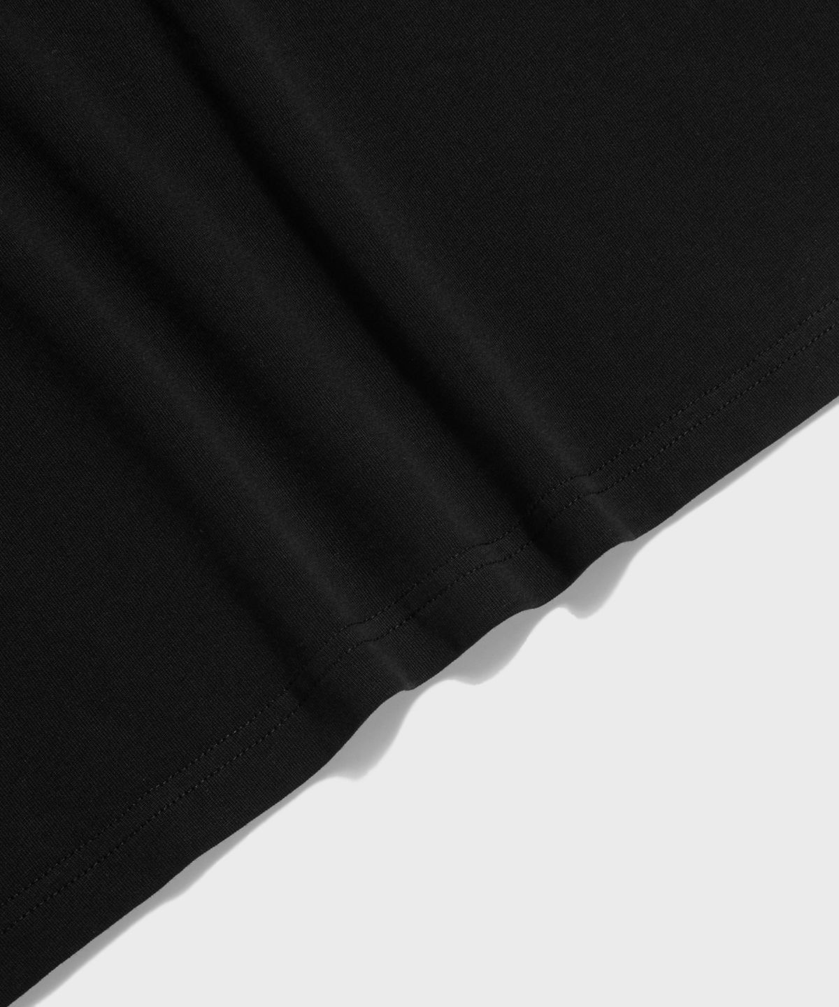 레드토네이도(RED TORNADO) 9.5oz Cotton Basic Tee Black