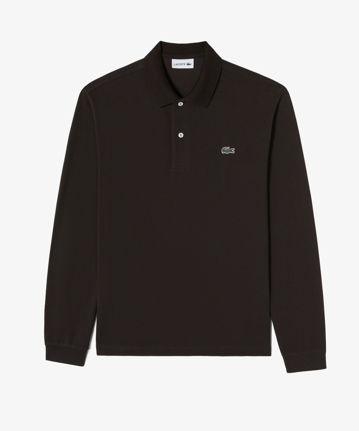 라코스테(LACOSTE) 남성 프렌치 레귤러핏 베이직 긴팔 폴로 셔츠 PH732E-56G SKB