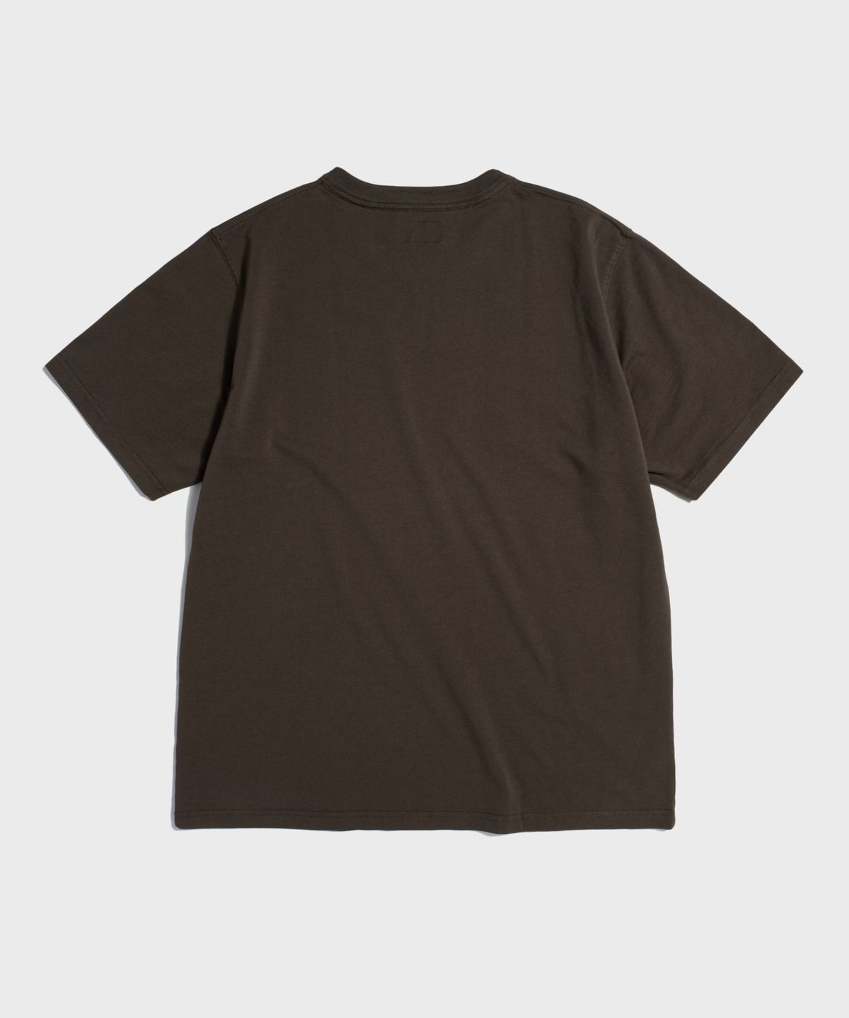 레드토네이도(RED TORNADO) 9.5oz Cotton Basic Tee Mocha Brown