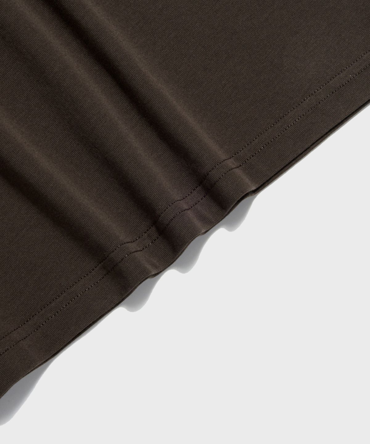 레드토네이도(RED TORNADO) 9.5oz Cotton Basic Tee Mocha Brown