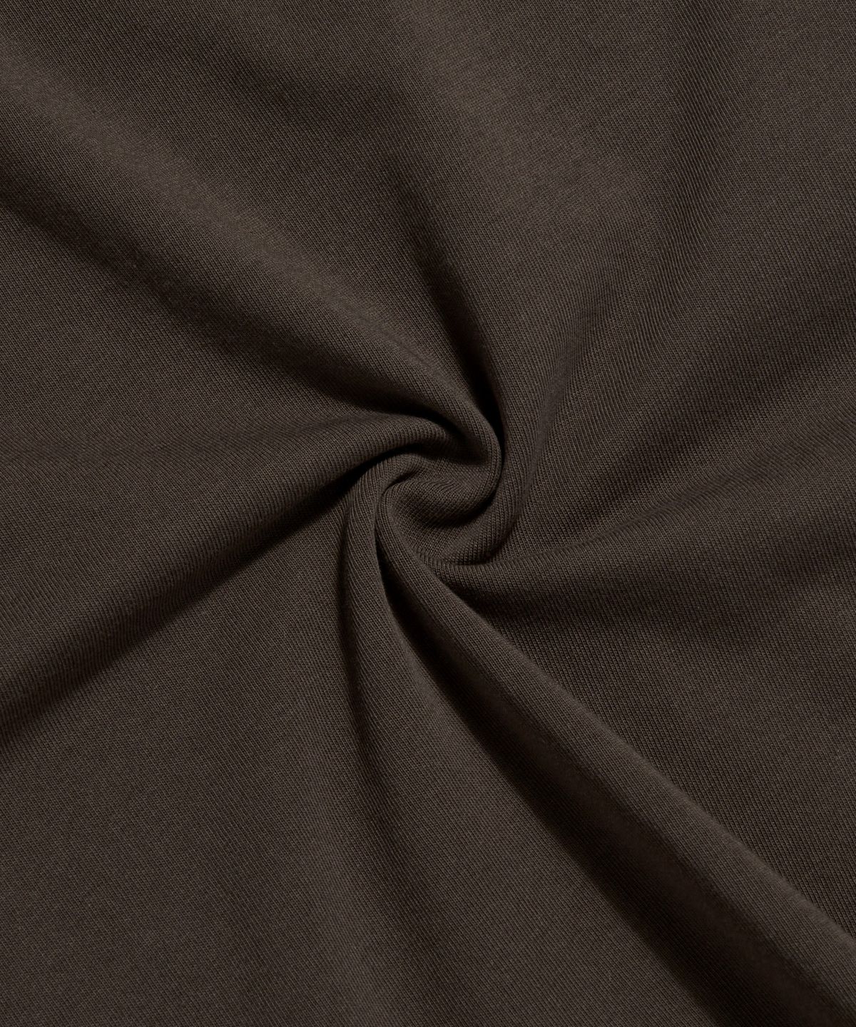 레드토네이도(RED TORNADO) 9.5oz Cotton Basic Tee Mocha Brown