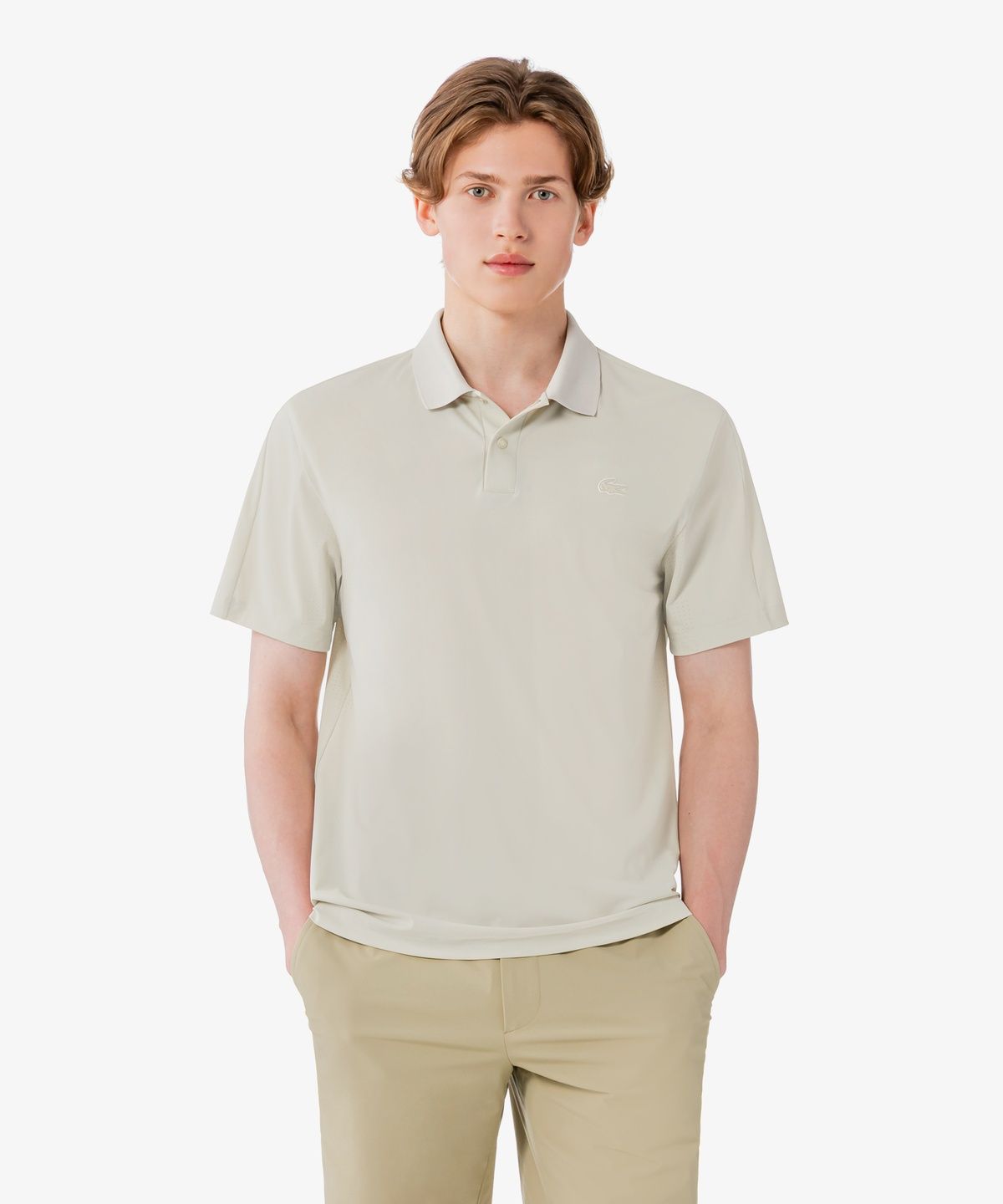 라코스테(LACOSTE) 남성 퍼포먼스 폴로 셔츠 DH519E-56G 02S