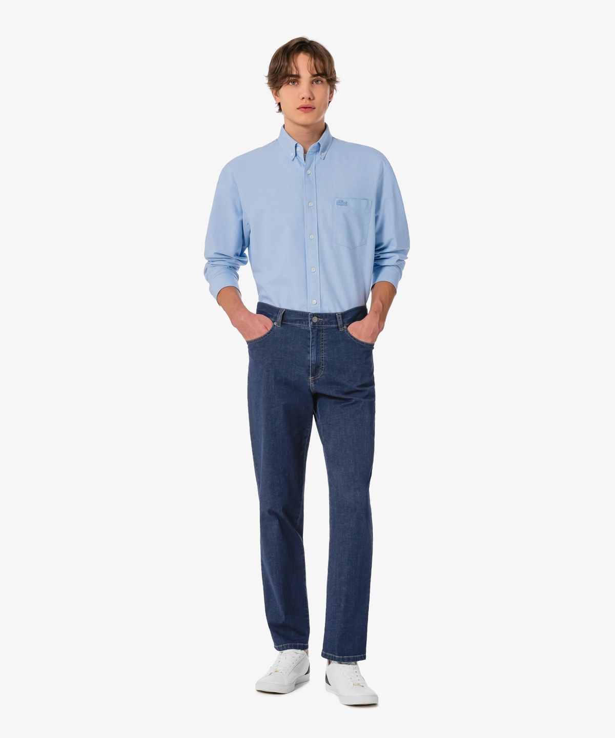 라코스테(LACOSTE) 남성 썸머 데님 라이크 HH453E-56G MK9