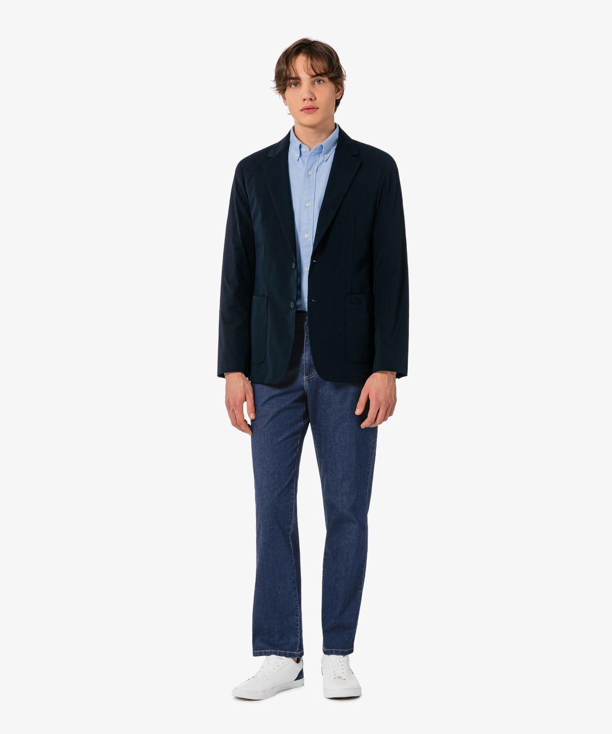 라코스테(LACOSTE) 남성 썸머 데님 라이크 HH453E-56G MK9