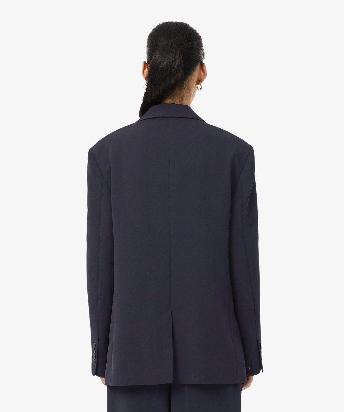 라코스테(LACOSTE) 여성 릴랙스핏 아이코닉 플루이드 피케 블레이저 VF8502-56G HDE