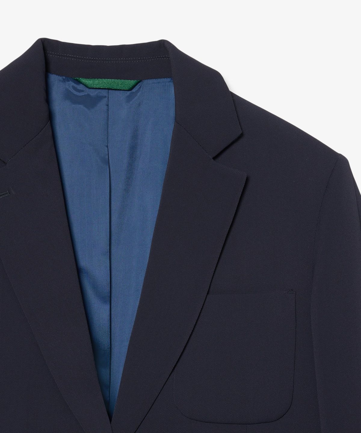 라코스테(LACOSTE) 여성 릴랙스핏 아이코닉 플루이드 피케 블레이저 VF8502-56G HDE