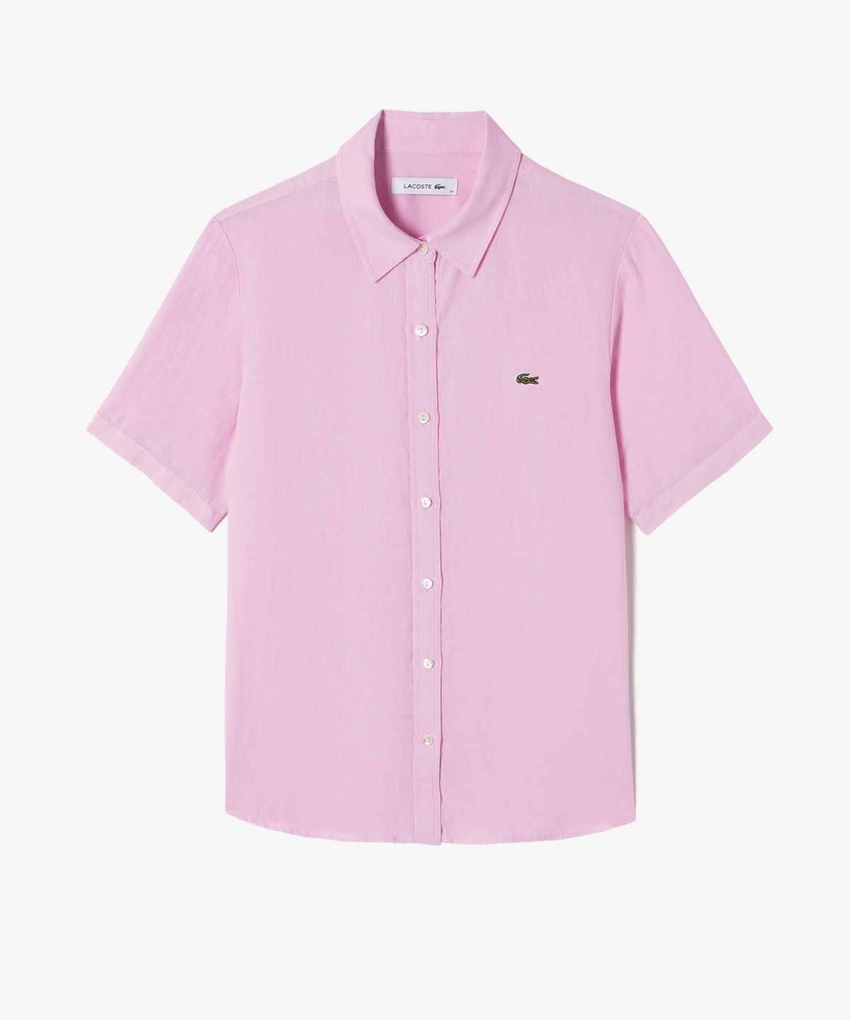 라코스테(LACOSTE) 여성 NEW 레귤러 반팔 셔츠 CF139E-56G Z4H