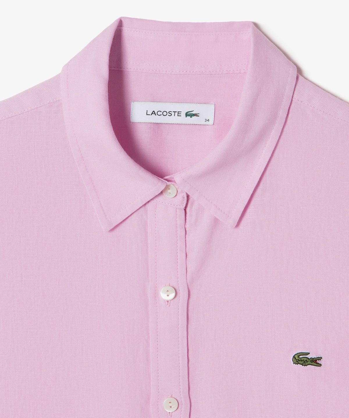 라코스테(LACOSTE) 여성 NEW 레귤러 반팔 셔츠 CF139E-56G Z4H