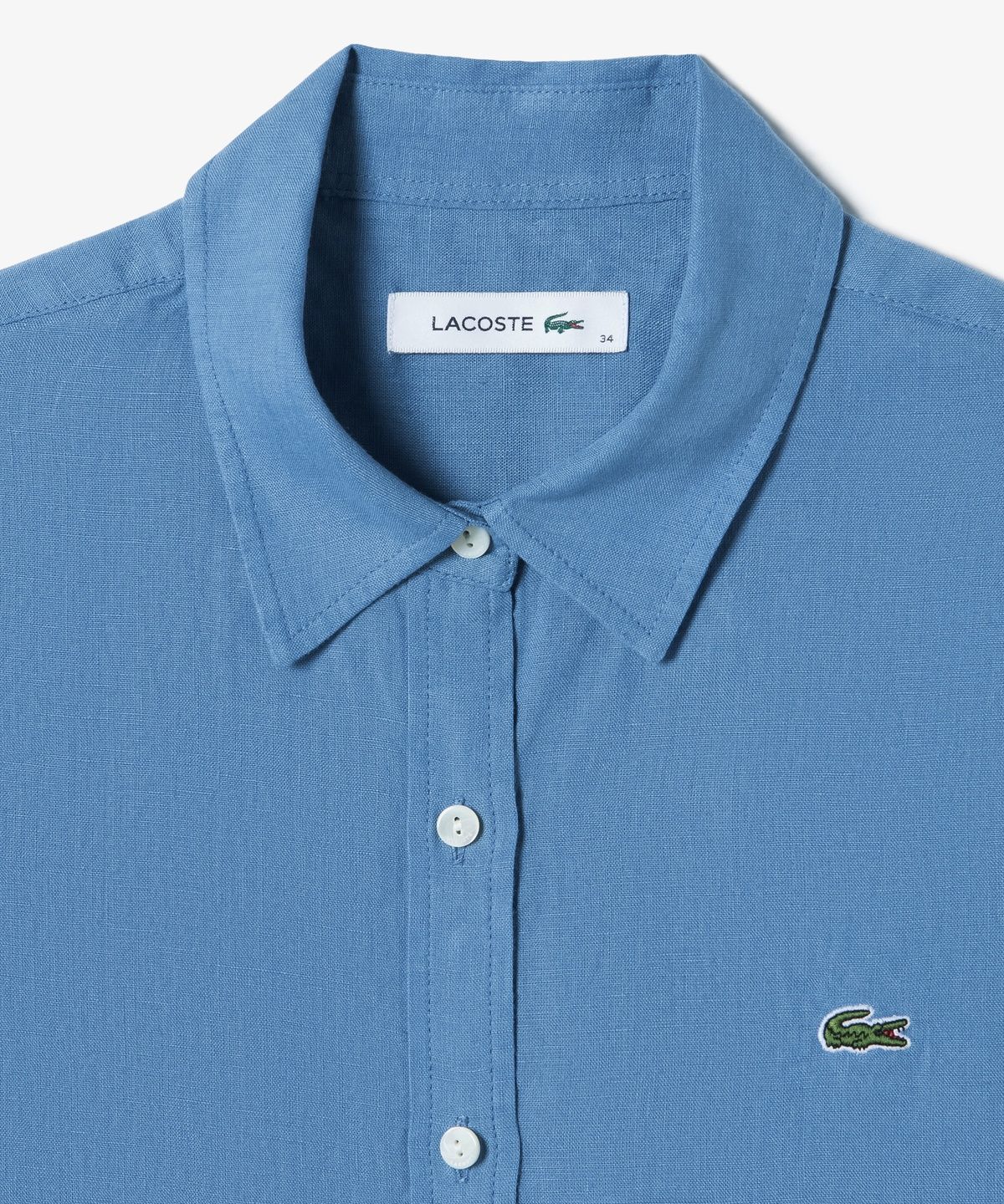 라코스테(LACOSTE) 여성 NEW 레귤러 반팔 셔츠 CF139E-56G 776