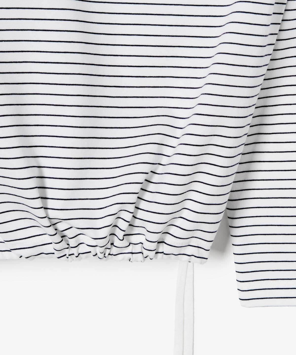 라코스테(LACOSTE) 여성 스트라이프 리본 긴팔 티셔츠 TF932E-56G 166