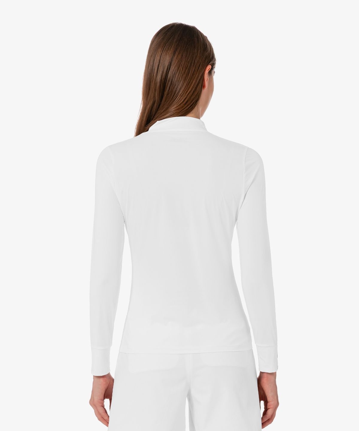 라코스테(LACOSTE) 여성 카라 긴팔 베이스 레이어 TF211E-56G 001