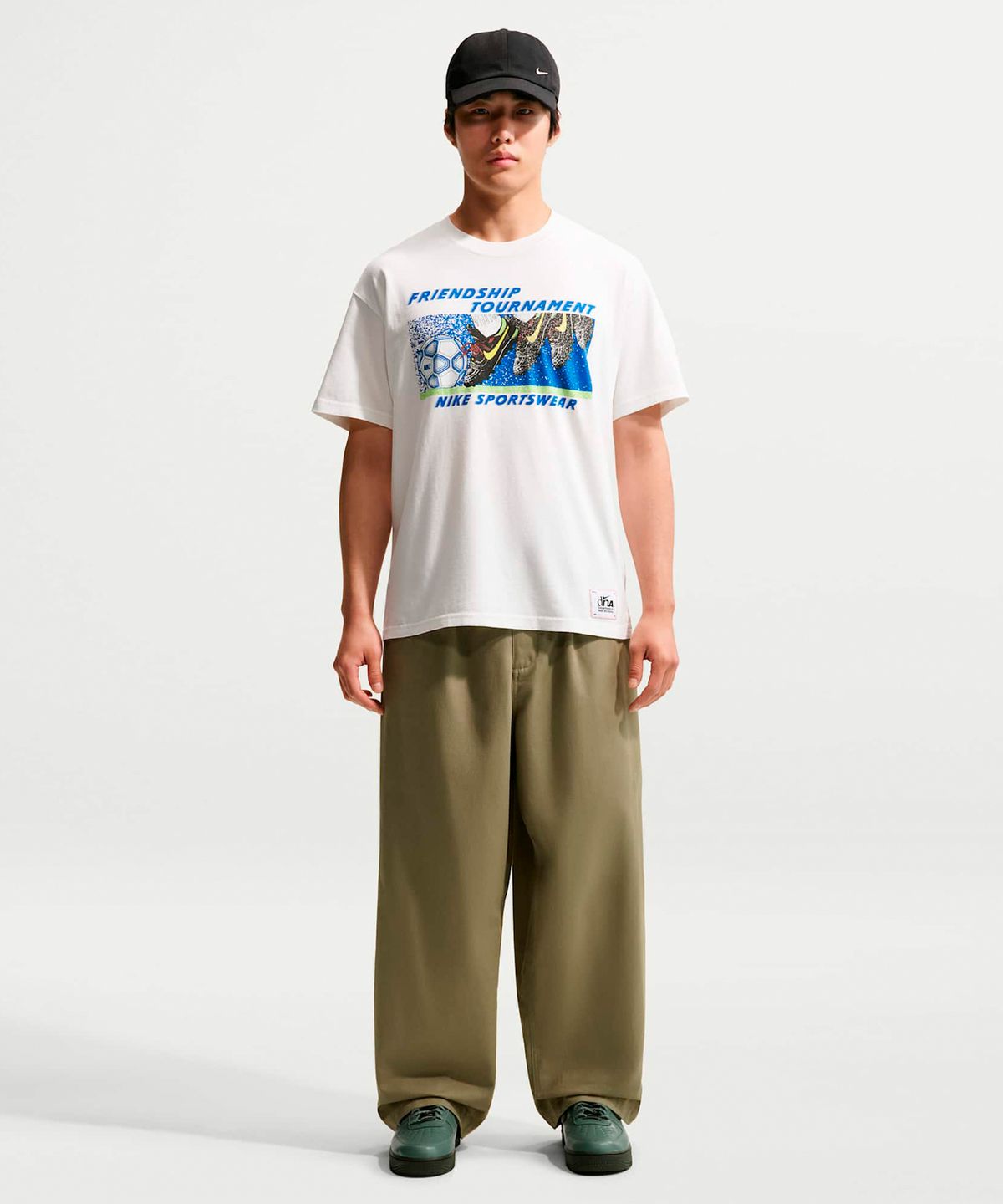 나이키(NIKE) 스포츠웨어 티셔츠 M - 세일 / IR5775-133