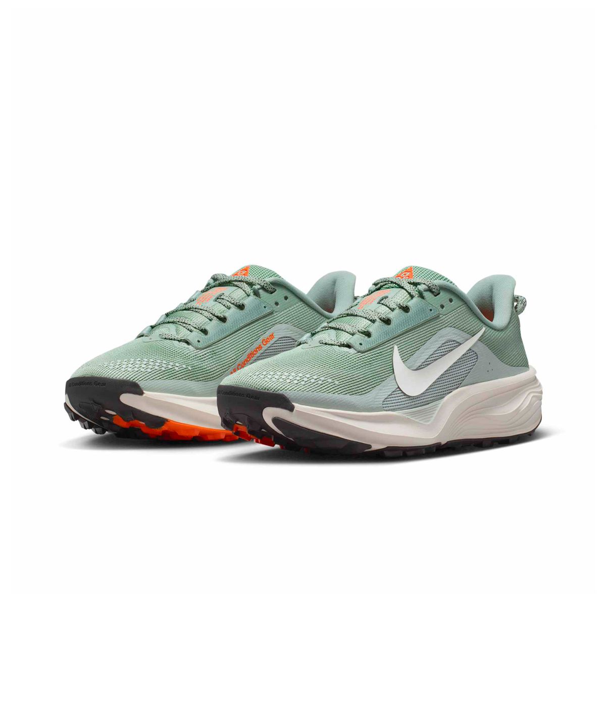 나이키(NIKE) ACG 페가수스 트레일 W - 제이드 호라이즌:라이트 실버:세이프티 오렌지:팬텀 / HV8121-310