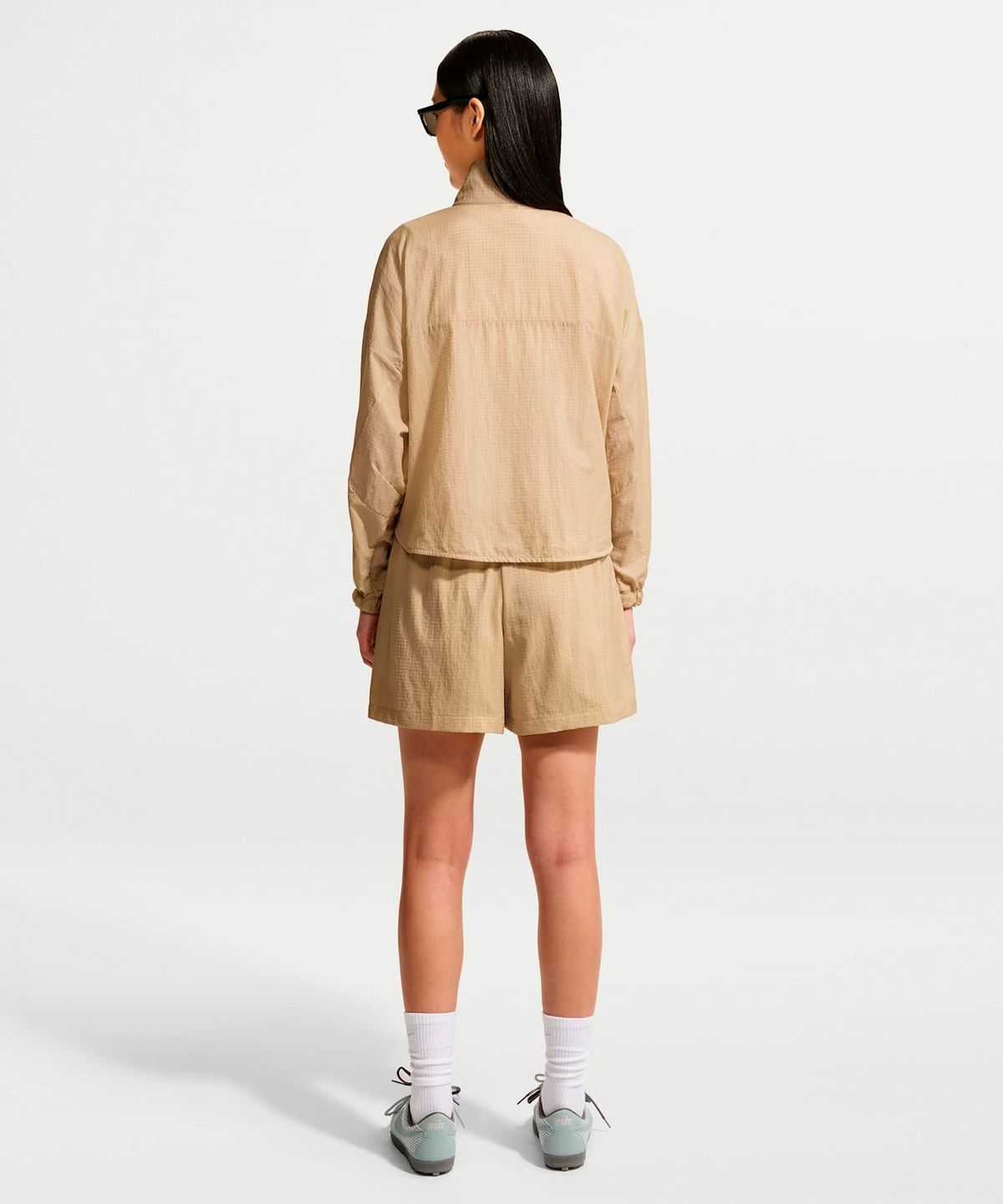 나이키(NIKE) 스포츠웨어 루즈 핏 하이웨이스트 경량 립스탑 쇼츠 W - 리넨 / IF0564-248