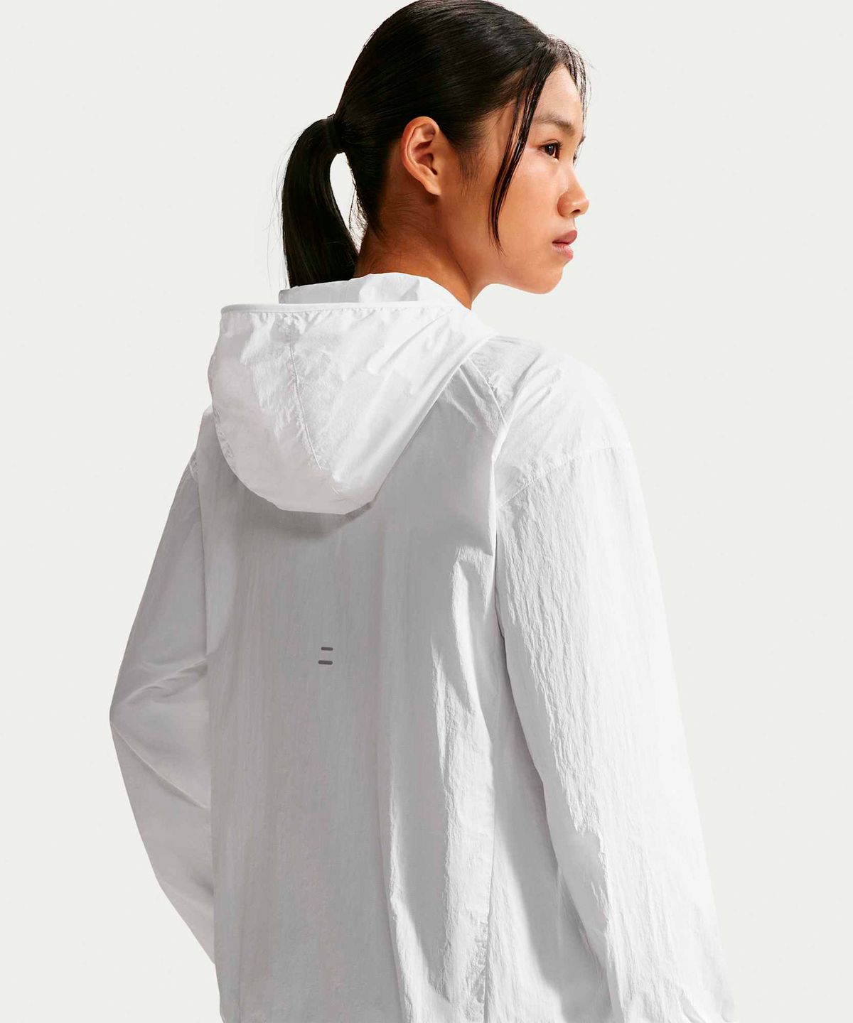 나이키(NIKE) 템포 UV 차단 경량 러닝 재킷 W - 화이트 / IH7974-100