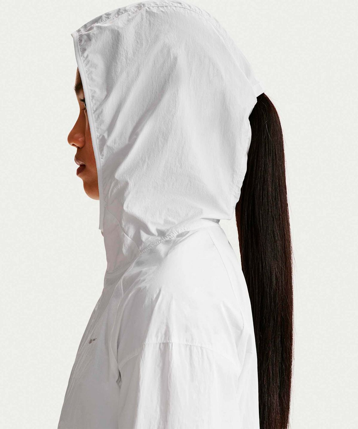 나이키(NIKE) 템포 UV 차단 경량 러닝 재킷 W - 화이트 / IH7974-100