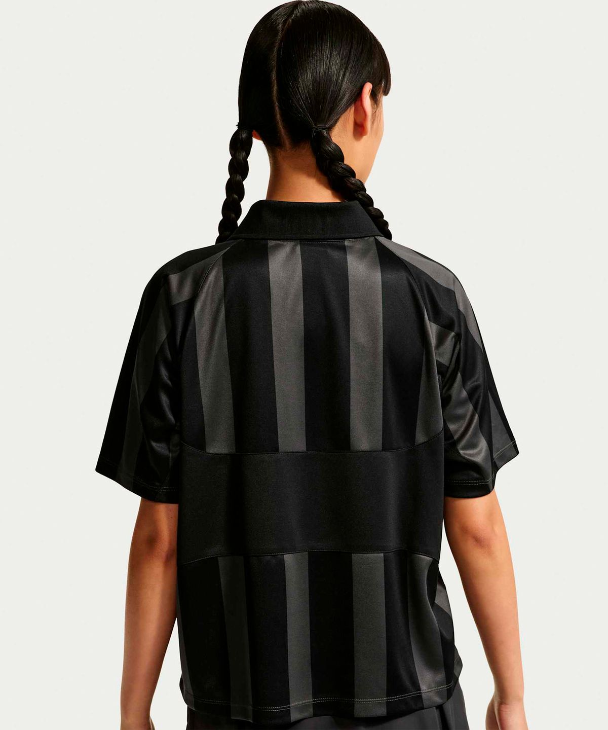 나이키(NIKE) 스포츠웨어 오버사이즈 저지 W - 블랙:초크 / IO0914-010