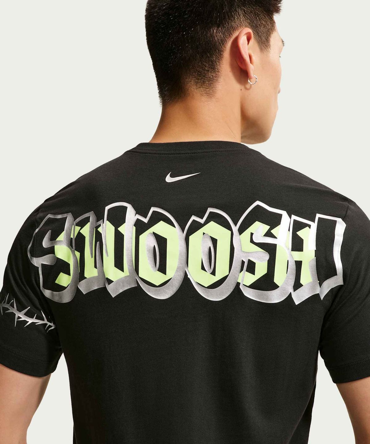 나이키(NIKE) 스포츠웨어 티셔츠 M - 블랙 / IR6861-010