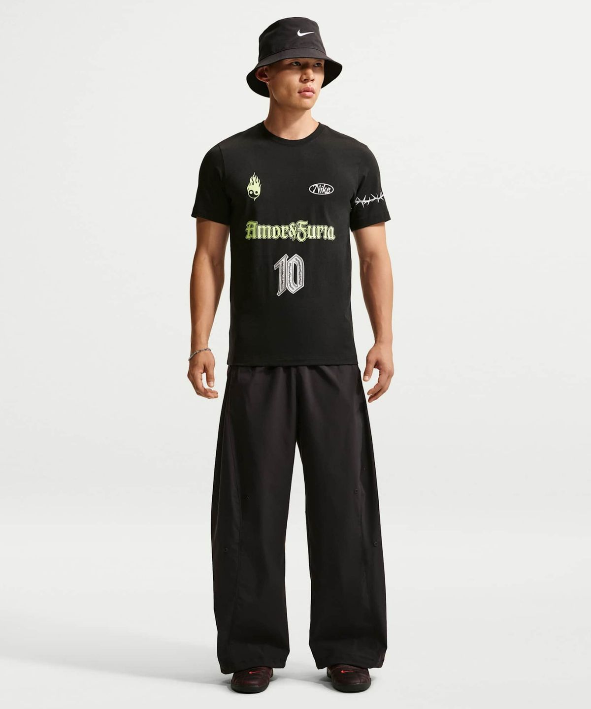 나이키(NIKE) 스포츠웨어 티셔츠 M - 블랙 / IR6861-010