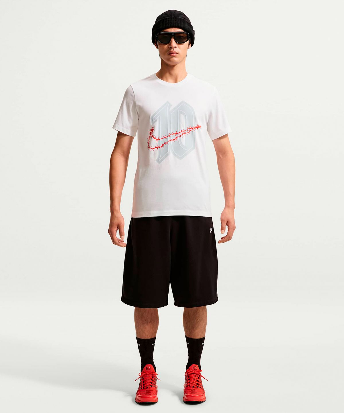 나이키(NIKE) 스포츠웨어 티셔츠  M - 화이트 / IR6903-100