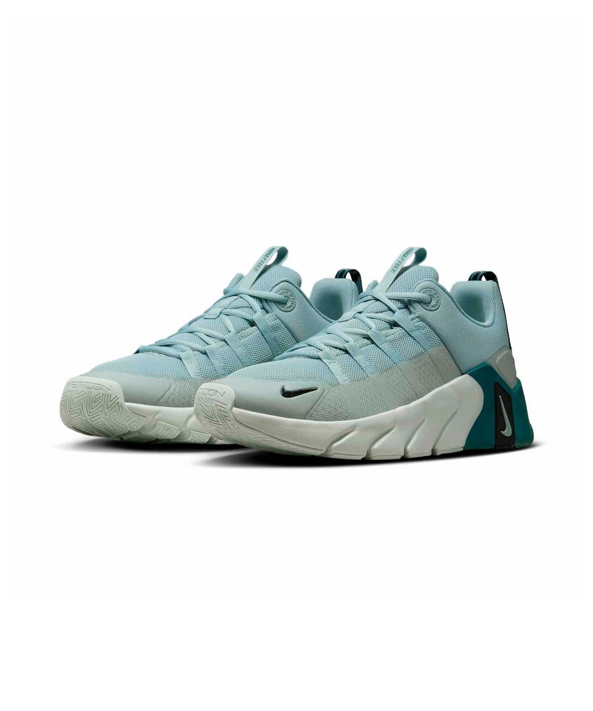 나이키(NIKE) 프리 메트콘 7 M - 라이트 퍼미스:미네랄 슬레이트:블랙:라이트 실버 / II7405-003