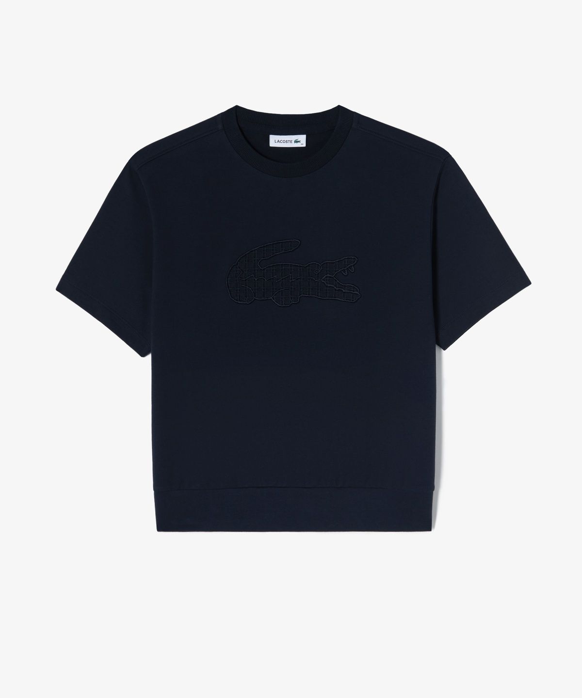 라코스테(LACOSTE) 여성 레이스 크록 티셔츠 TF600E-56G 166