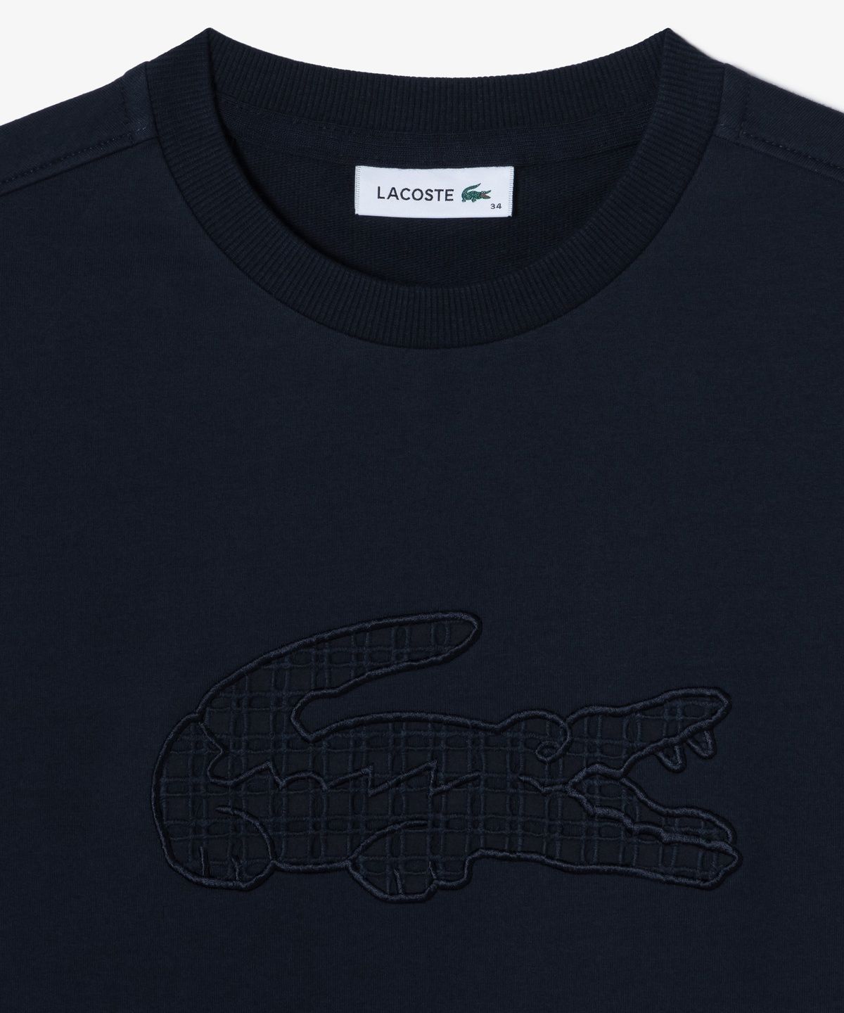 라코스테(LACOSTE) 여성 레이스 크록 티셔츠 TF600E-56G 166