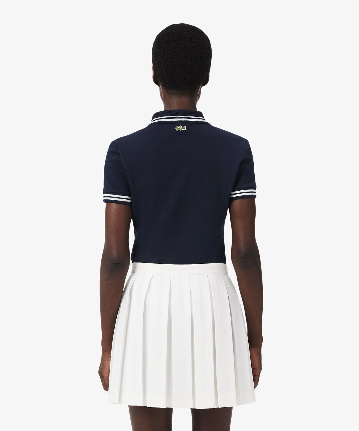라코스테(LACOSTE) 여성 롤랑가로스 테니스 피케 폴로 셔츠 PF0582-56G 166