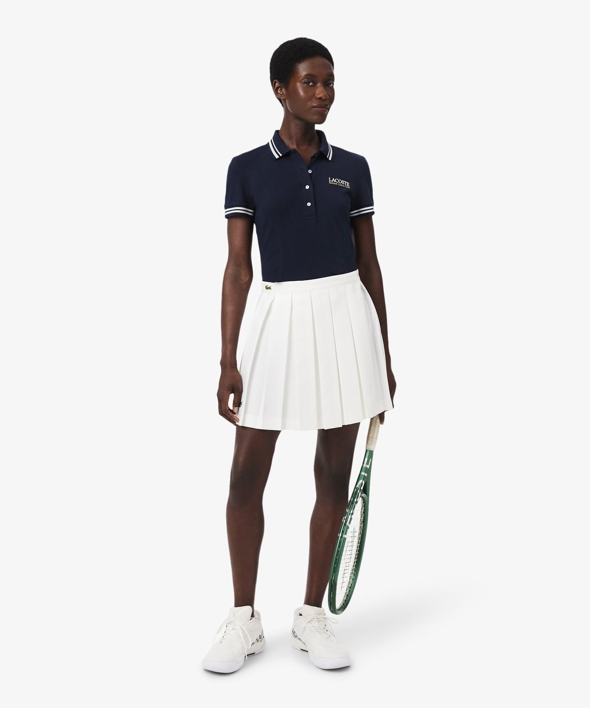 라코스테(LACOSTE) 여성 롤랑가로스 테니스 피케 폴로 셔츠 PF0582-56G 166