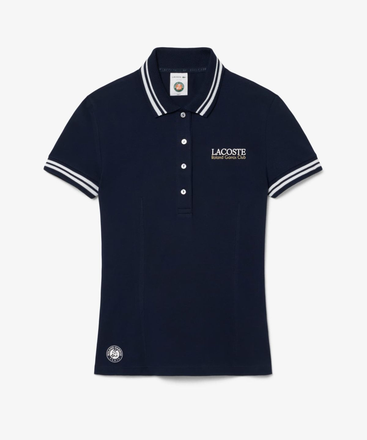 라코스테(LACOSTE) 여성 롤랑가로스 테니스 피케 폴로 셔츠 PF0582-56G 166
