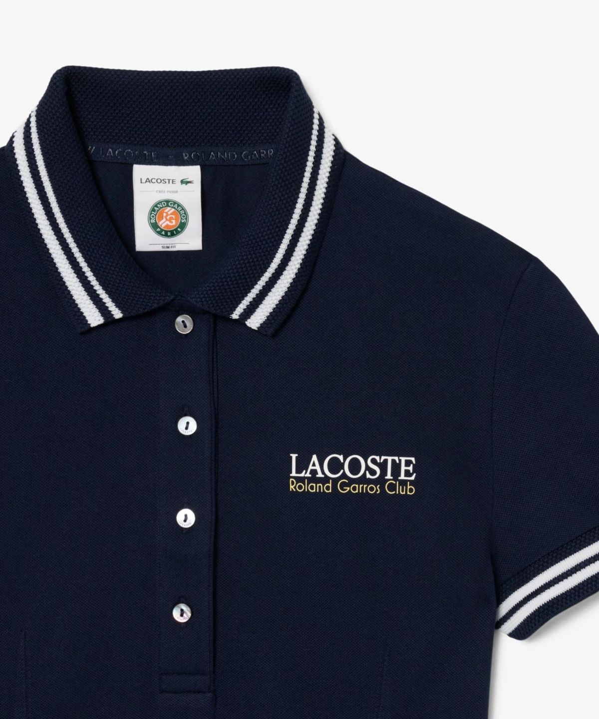 라코스테(LACOSTE) 여성 롤랑가로스 테니스 피케 폴로 셔츠 PF0582-56G 166