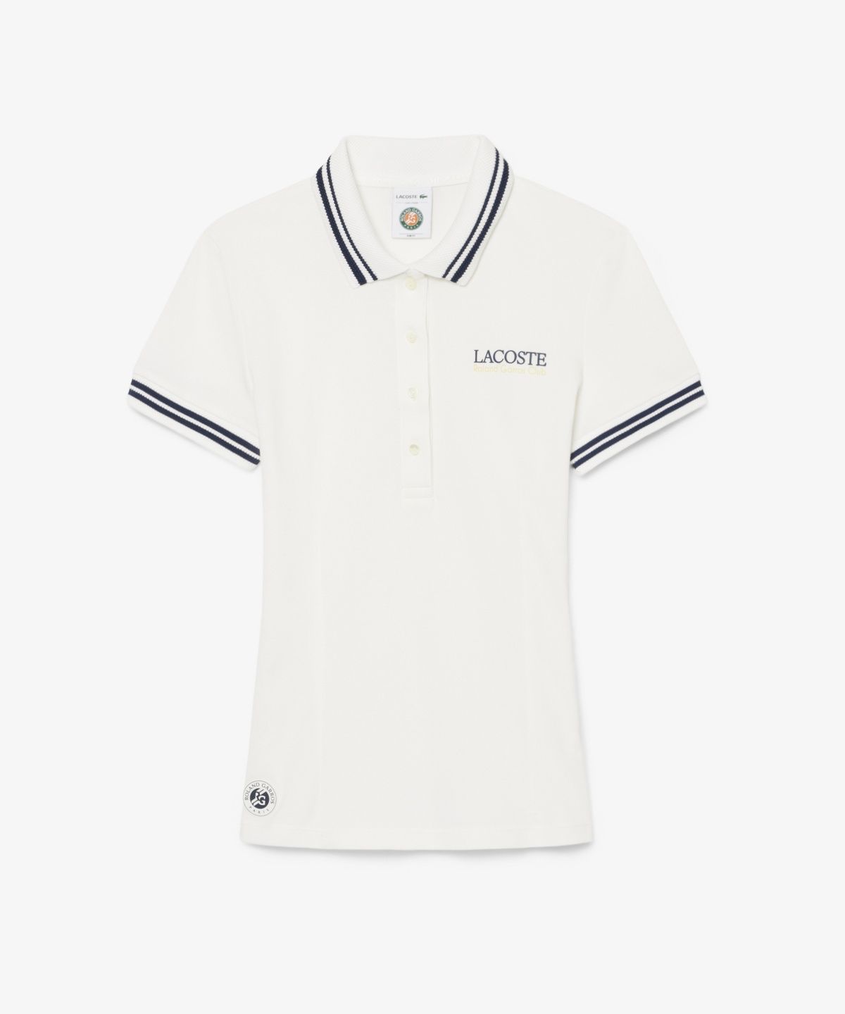 라코스테(LACOSTE) 여성 롤랑가로스 테니스 피케 폴로 셔츠 PF0582-56G 70V