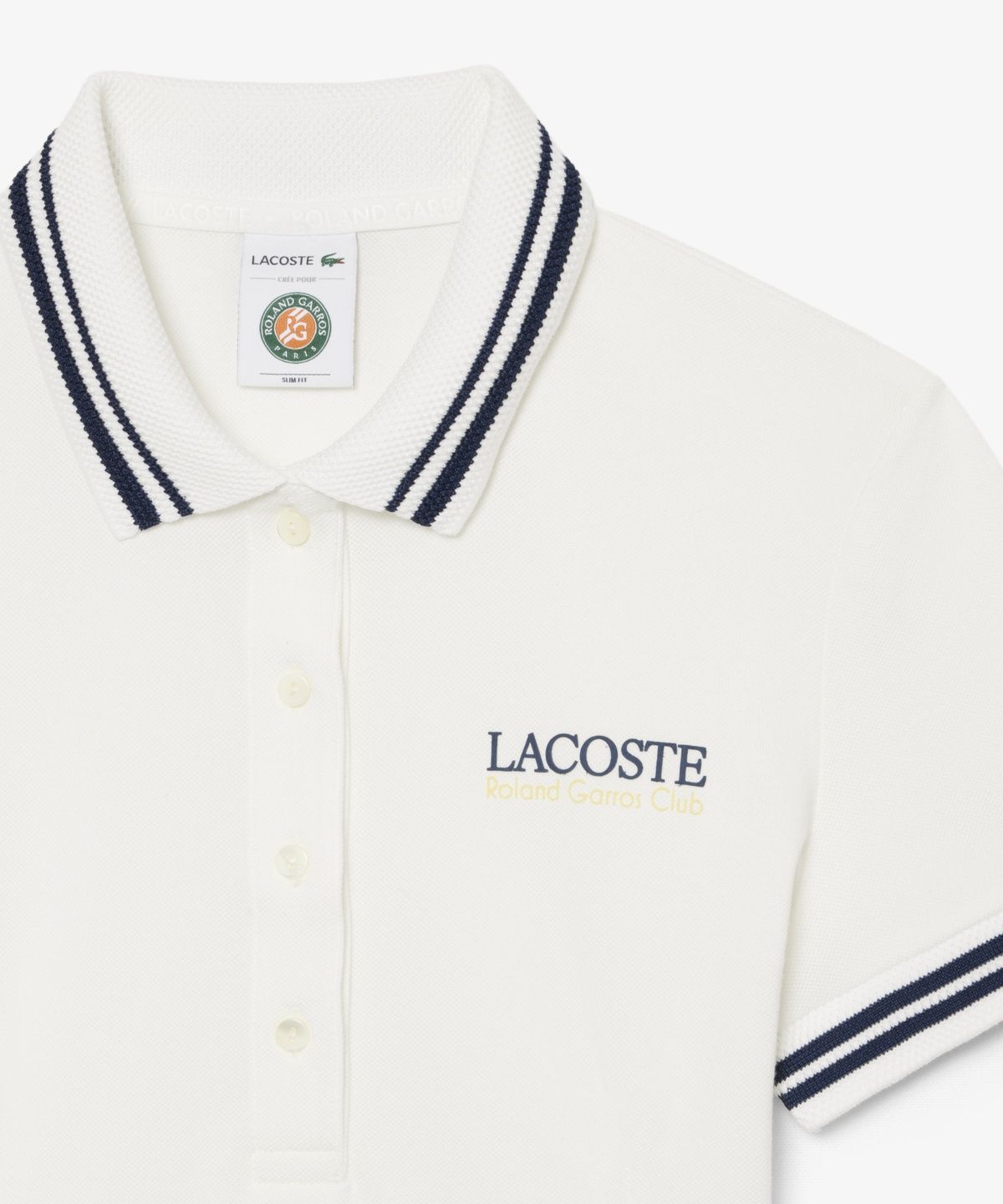 라코스테(LACOSTE) 여성 롤랑가로스 테니스 피케 폴로 셔츠 PF0582-56G 70V