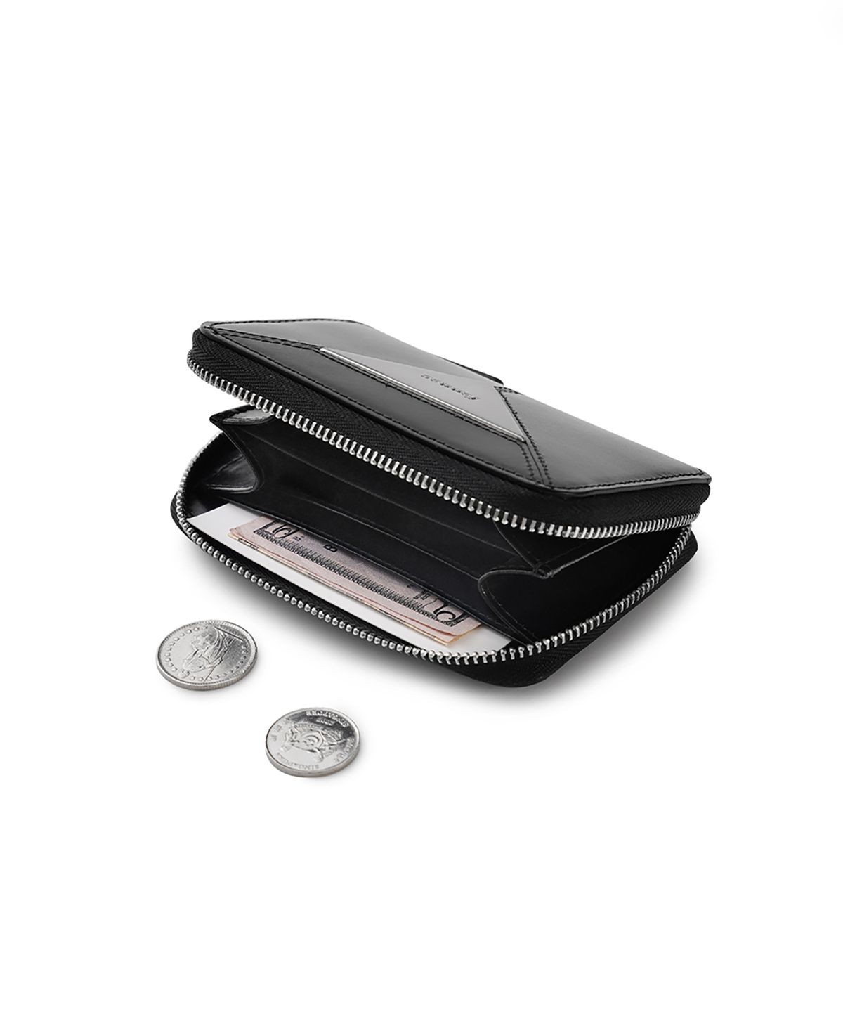 페넥(FENNEC) TRIANGLE PATCH POCKET - BLACK