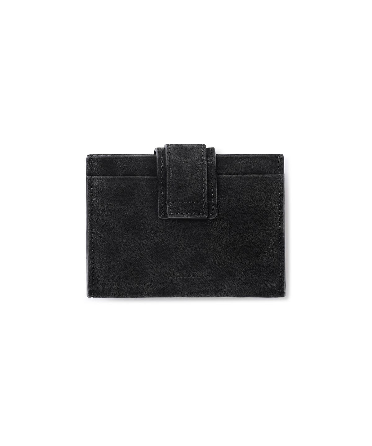 페넥(FENNEC) BUCKLE BRIDGE POCKET - LEOPARD BLACK