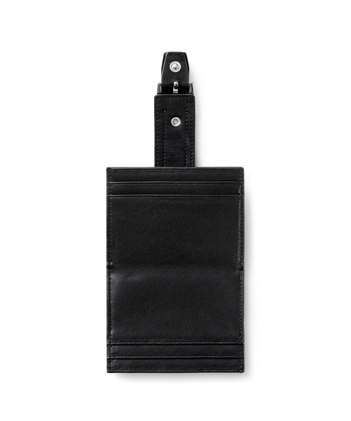 페넥(FENNEC) BUCKLE BRIDGE POCKET - LEOPARD BLACK