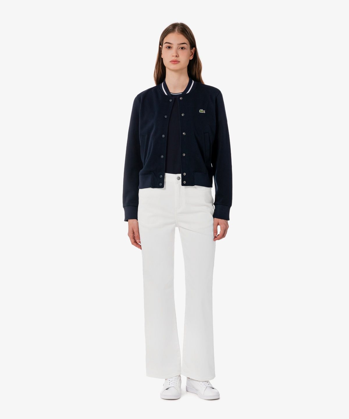 라코스테(LACOSTE) 여성 썸머 데님팬츠 HF4623-56G 001