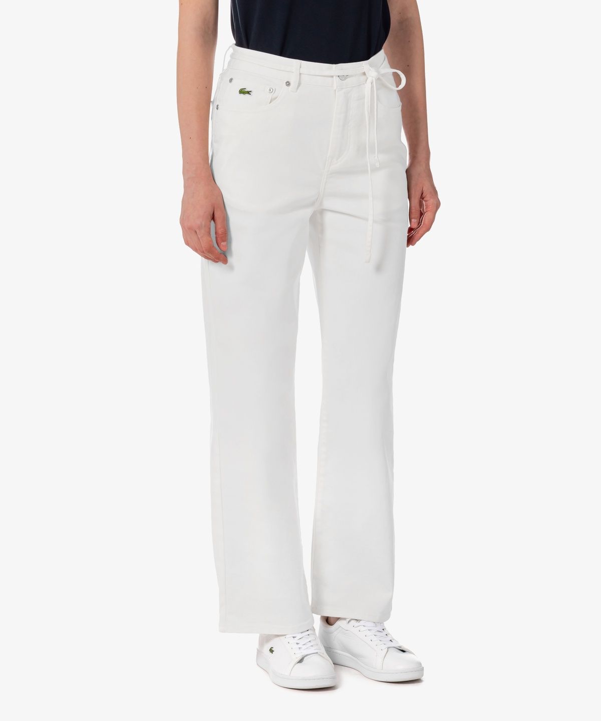 라코스테(LACOSTE) 여성 썸머 데님팬츠 HF4623-56G 001