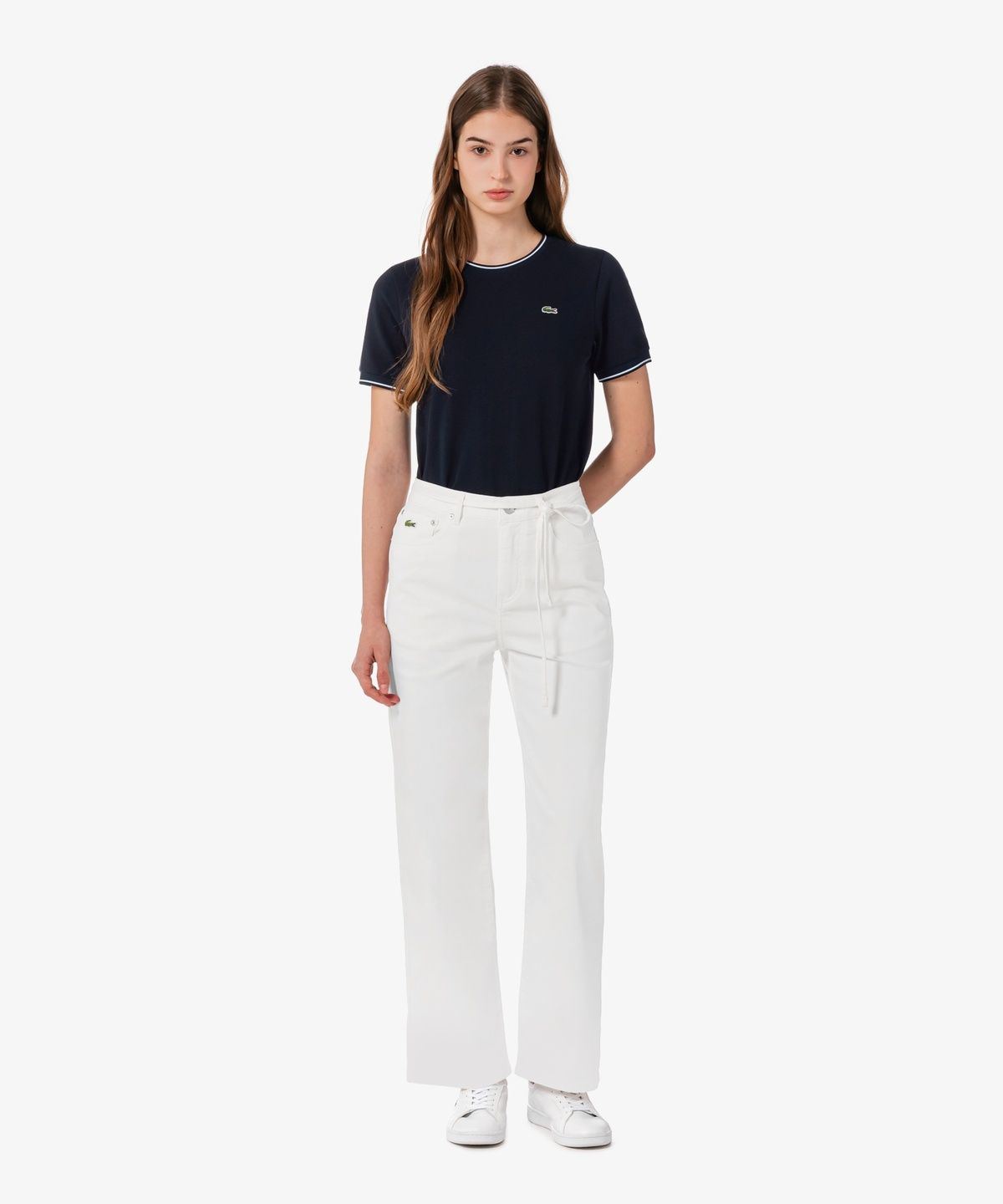 라코스테(LACOSTE) 여성 썸머 데님팬츠 HF4623-56G 001