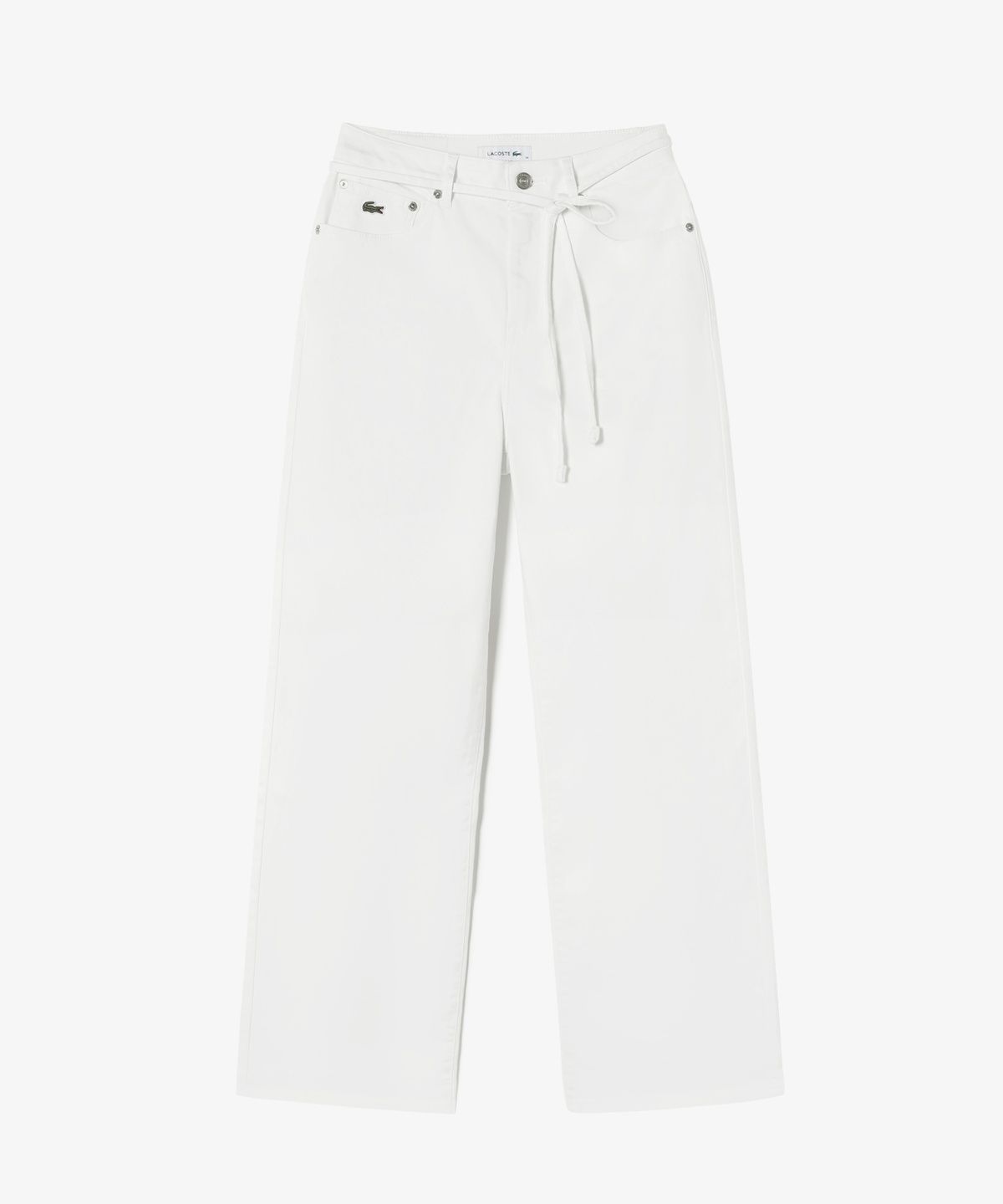 라코스테(LACOSTE) 여성 썸머 데님팬츠 HF4623-56G 001