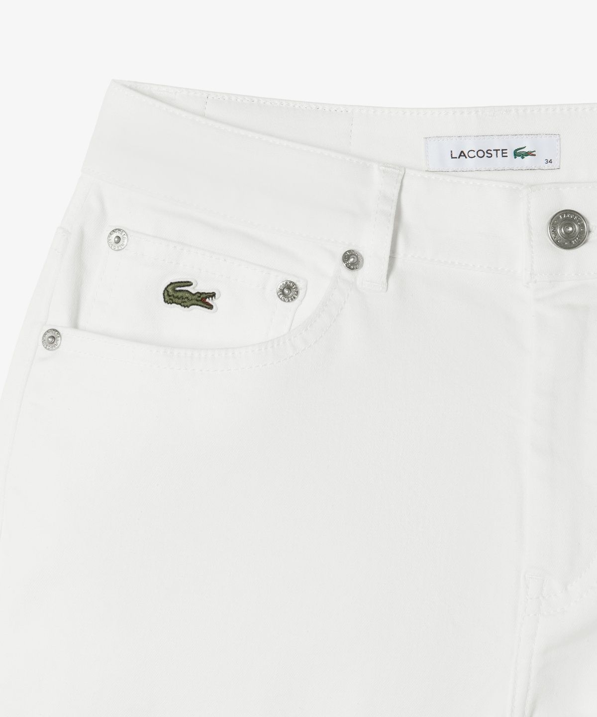 라코스테(LACOSTE) 여성 썸머 데님팬츠 HF4623-56G 001