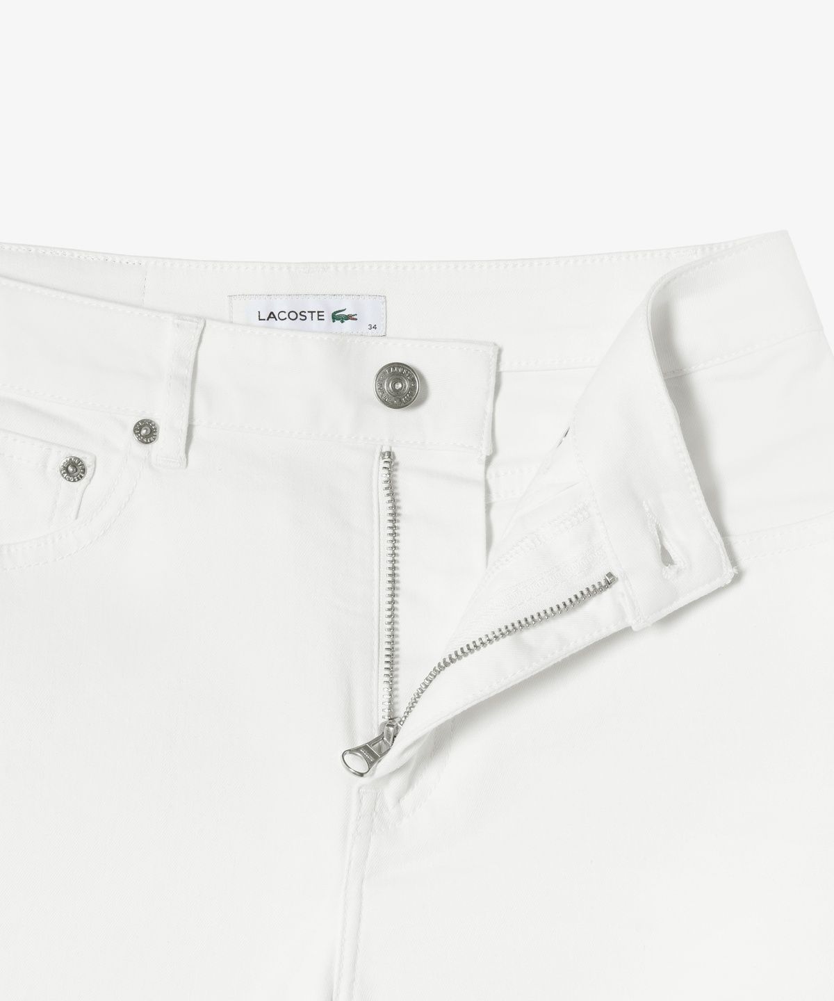 라코스테(LACOSTE) 여성 썸머 데님팬츠 HF4623-56G 001