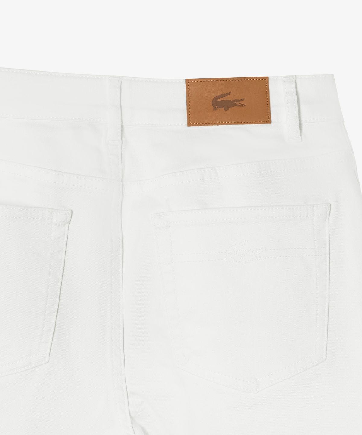 라코스테(LACOSTE) 여성 썸머 데님팬츠 HF4623-56G 001